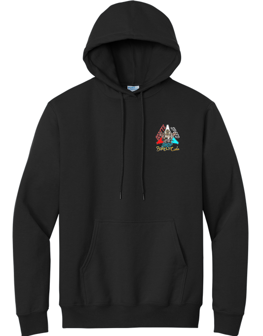 Scotts Speed Shop Barely Cuda Pullover Hooded Sweatshirt