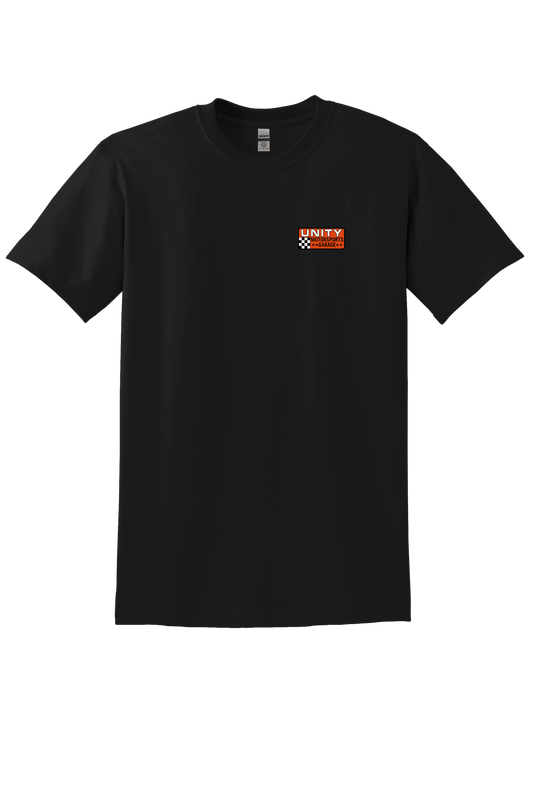 Unity Motorsports Garage Tunnel Ram Mafia Tee