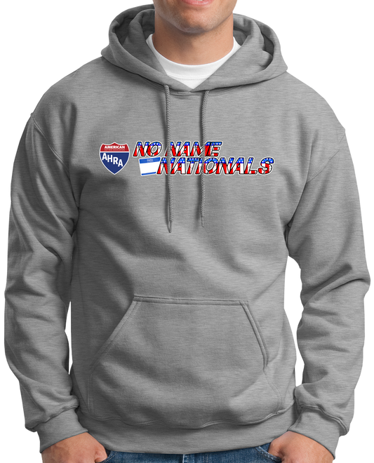 No Name Nationals Pullover Hooded Sweatshirt (Gildan)