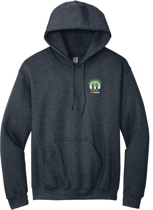 Rabid Transit Garage Pullover Hooded Sweatshirt