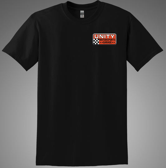 Unity Motorsports Garage Built To Drive Driven To Race Tee