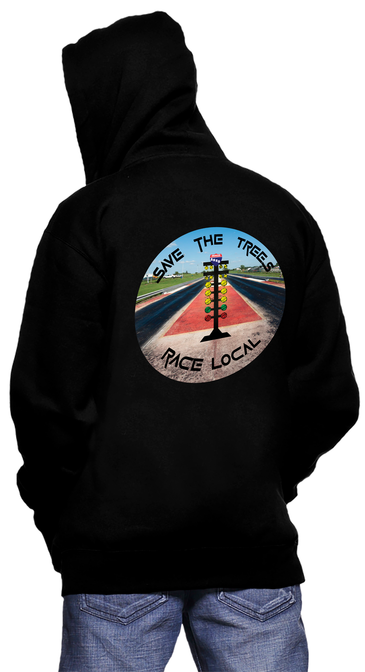 MM&M Save The Trees Race Local Pullover Hooded Sweatshirt