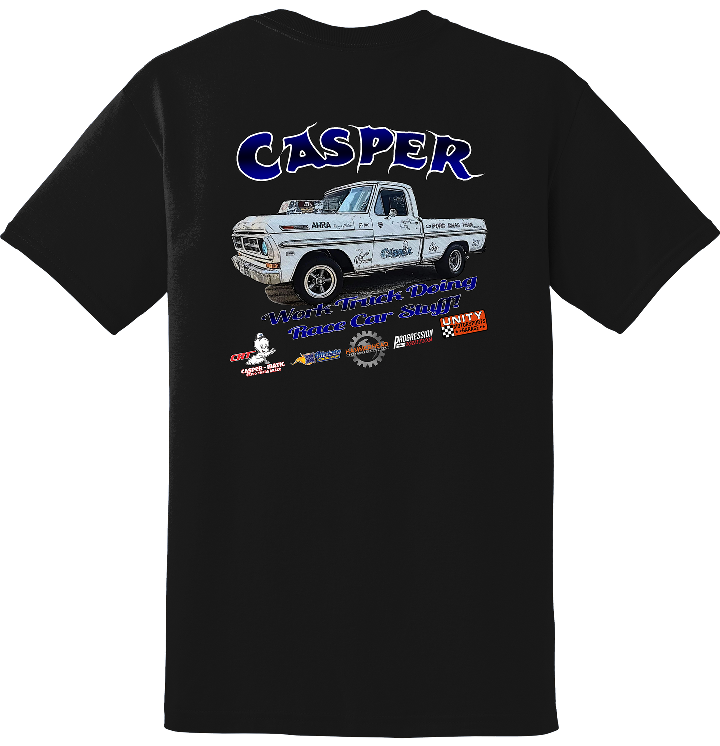 Unity Motorsports Garage "Casper" Tee