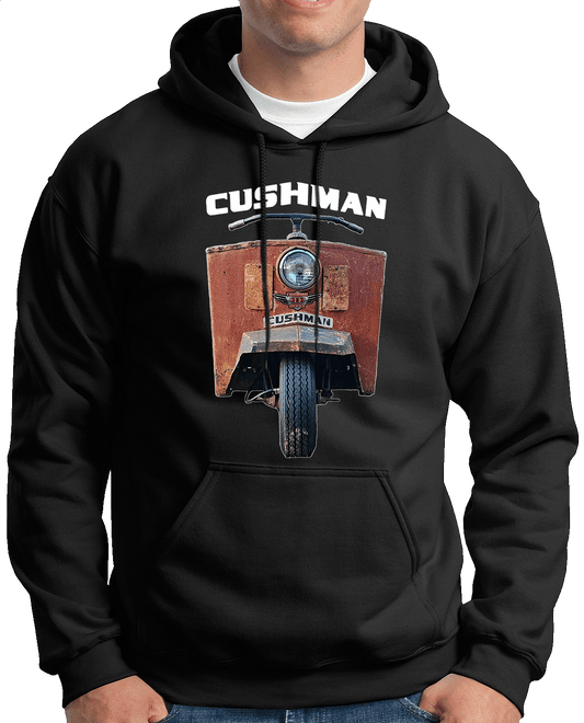 Charger 383 Mopar Cushman Truckster Pullover Hooded Sweatshirt