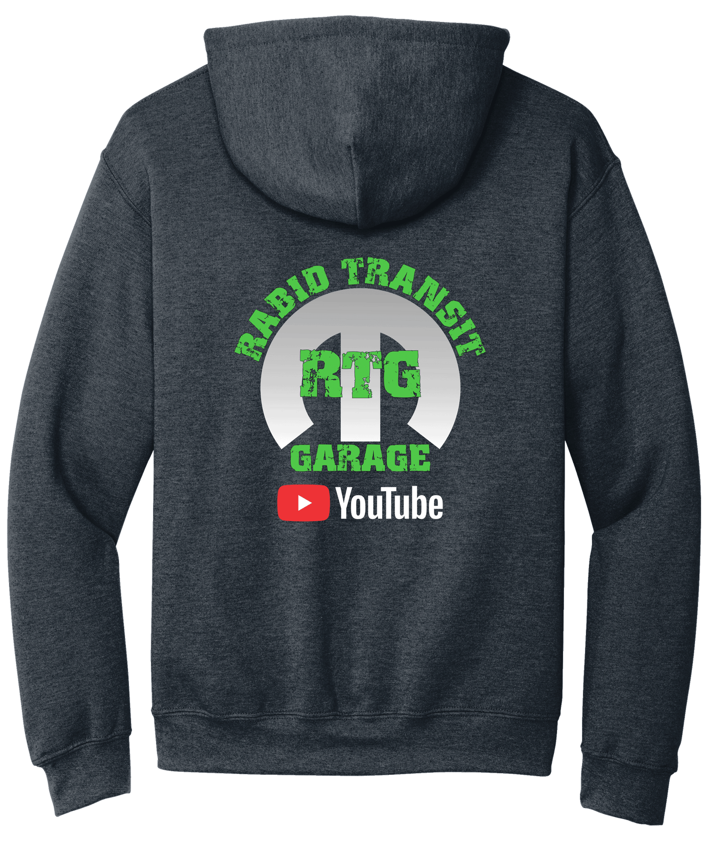 Rabid Transit Garage Pullover Hooded Sweatshirt