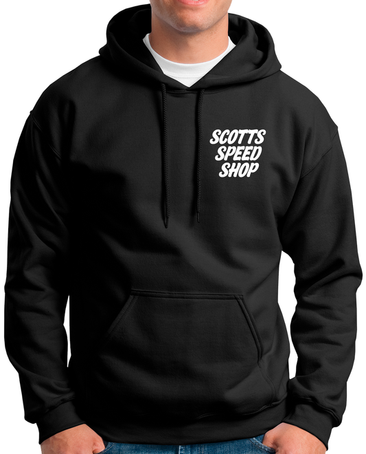 Scotts Speed Shop Classic Pullover Hooded Sweatshirt