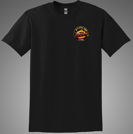 JB's Little Shop "Watch Out For Loose Lug Nuts" Tee