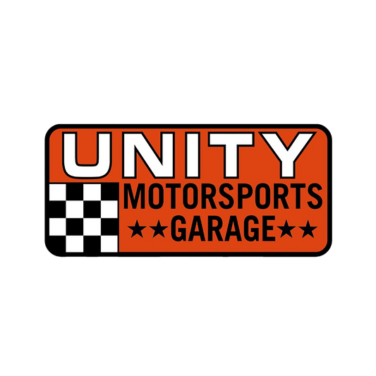 Unity Motorsports Garage Decals