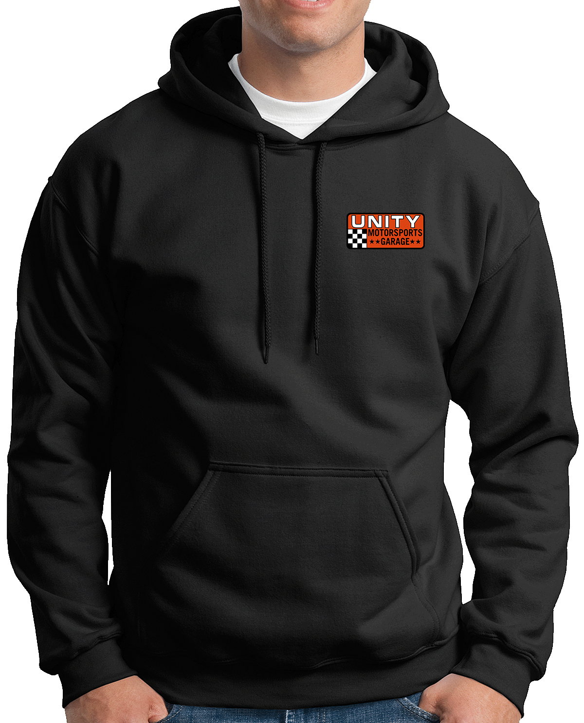 Unity Motorsports Garage Tunnel Ram Mafia Pullover Hooded Sweatshirt